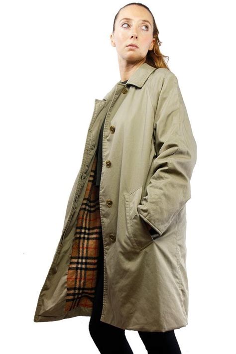 burberry raincoat vintage|second hand burberry coats.